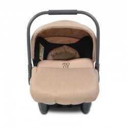 Детско столче-кошничка за кола Sofie 0-13 kg - бежов