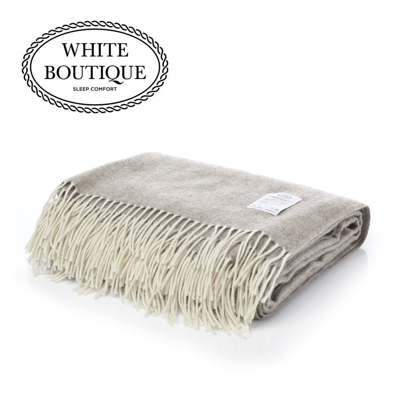 Одеяло White Boutique WINTERBERRY - Beige 7-03