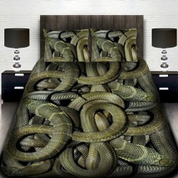 3D спално бельо с животни,...