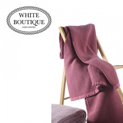 Одеяло White Boutique MARBELLA COTTON - C96 Fuschia