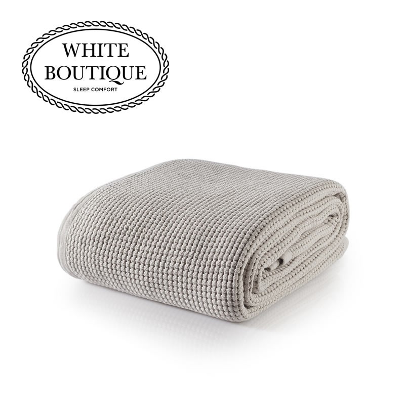 Одеяло White Boutique MARBELLA COTTON - C61 light beige
