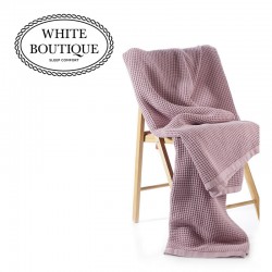 Одеяло White Boutique MARBELLA COTTON - C26 pink