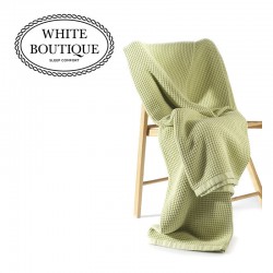 Одеяло White Boutique MARBELLA COTTON - C227 light green
