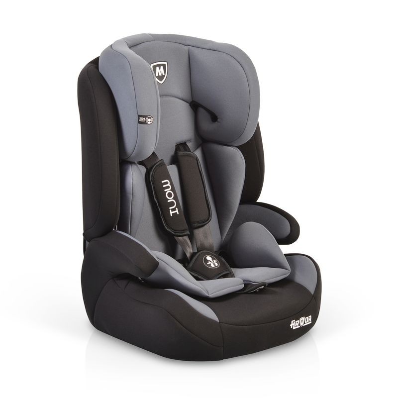 Детско столче за кола Armor 9-36 kg - тъмно сив