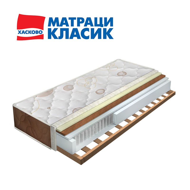 Еднолицев матрак Класик, Алегро 7, 26см
