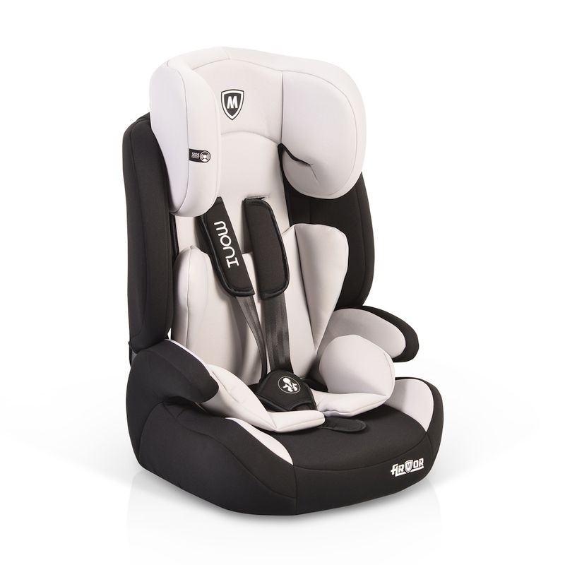 Детско столче за кола Armor 9-36 kg - светло сив