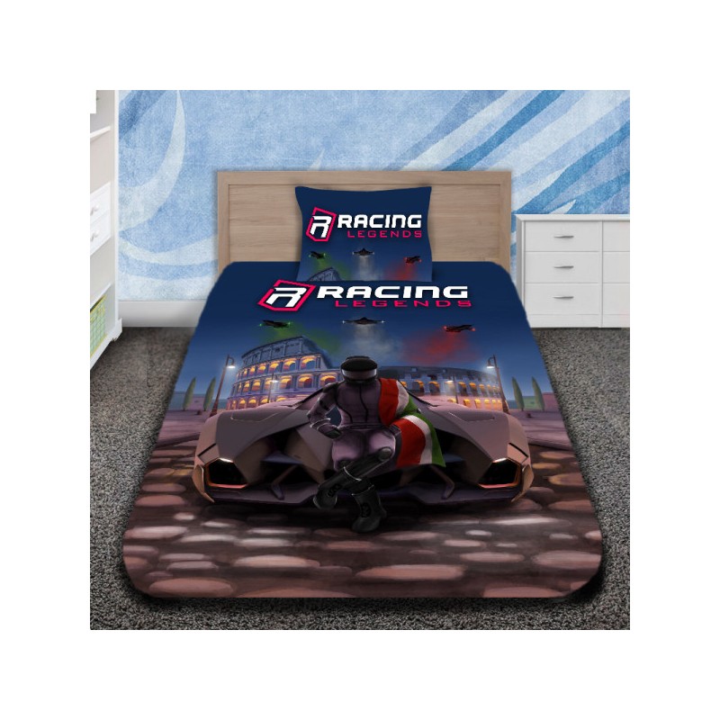 Детско 3D спално бельо RACING