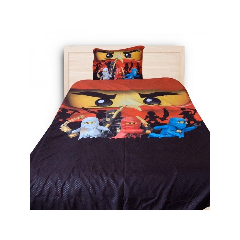 Детско 3D спално бельо Ninjago
