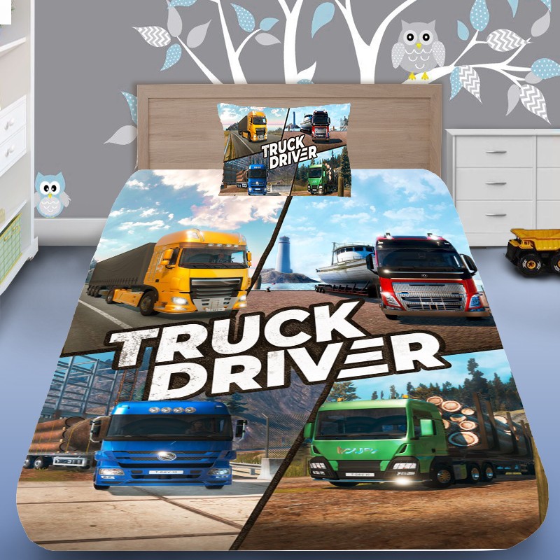 3D спално бельо Игри, 6048