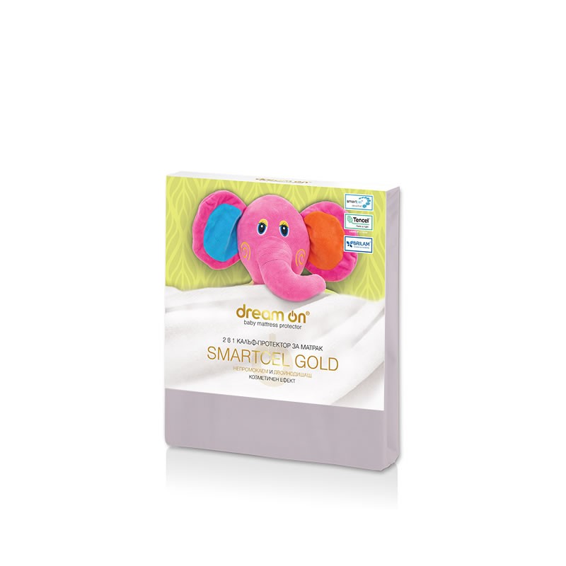 Бебешки протектор SMARTCEL GOLD Baby Ecru