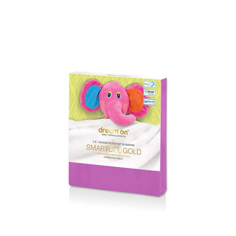 Бебешки протектор SMARTCEL GOLD Baby Fuxia