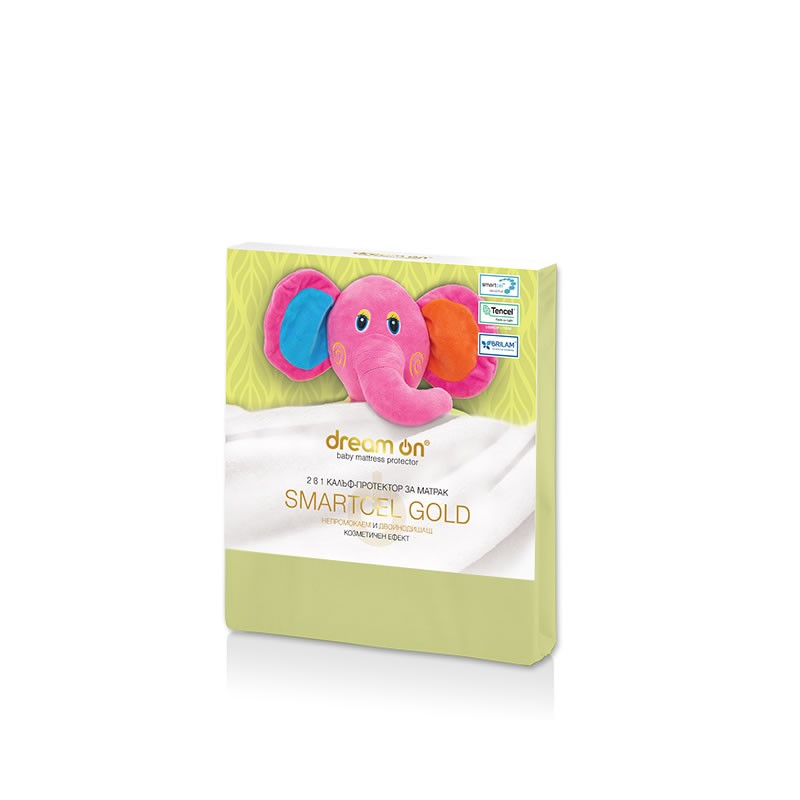 Бебешки протектор SMARTCEL GOLD Baby Green