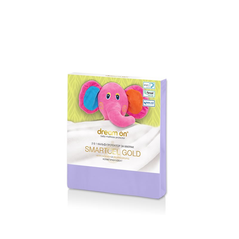 Бебешки протектор SMARTCEL GOLD Baby Lila