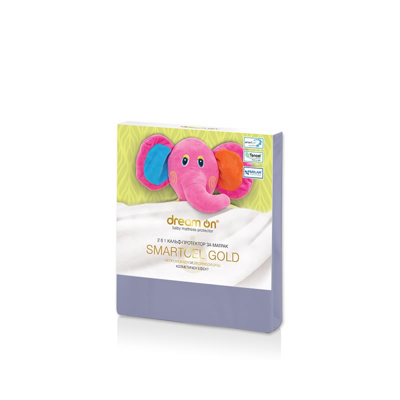 Бебешки протектор SMARTCEL GOLD Baby Grey