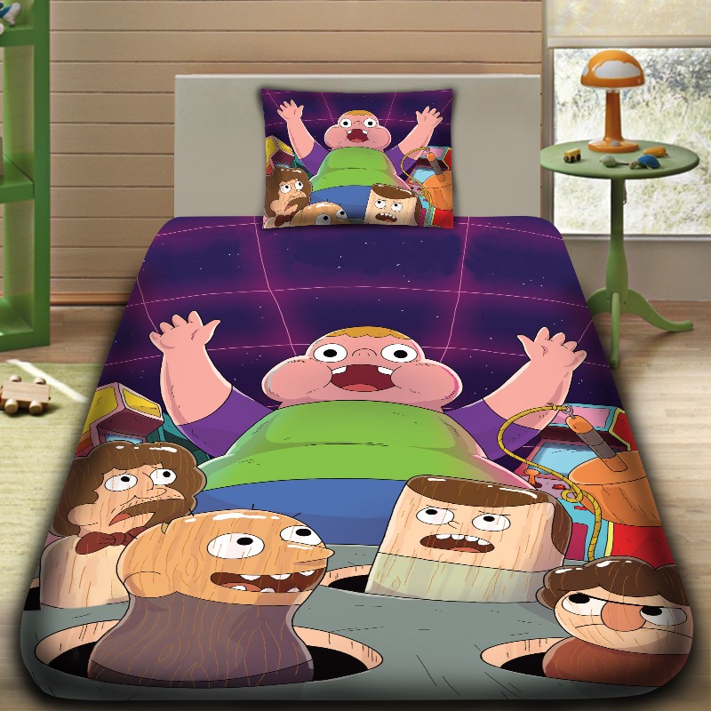 3D спално бельо Игри, 6367