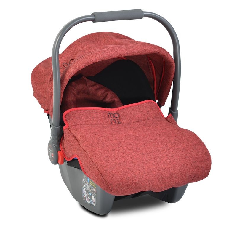 Детско столче-кошничка за кола Sofie 0-13 kg - червен