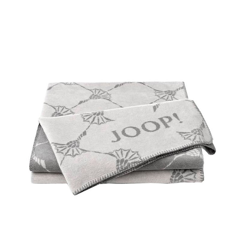 Одеяло 676481 Cornflower, Allover Rauch Graphit