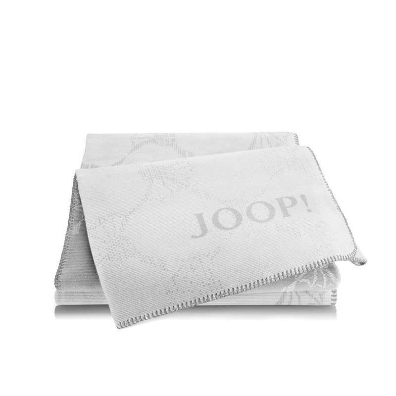 Одеяло 746795 Joop Cornflower double, Silber Rauch