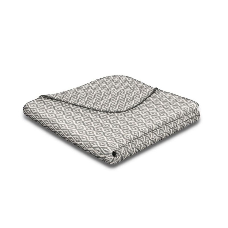 Одеяло Modern Classics, Twist Grey