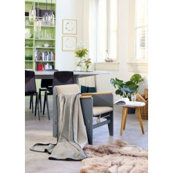 Одеяло Sage Tones, Graphit Rauch