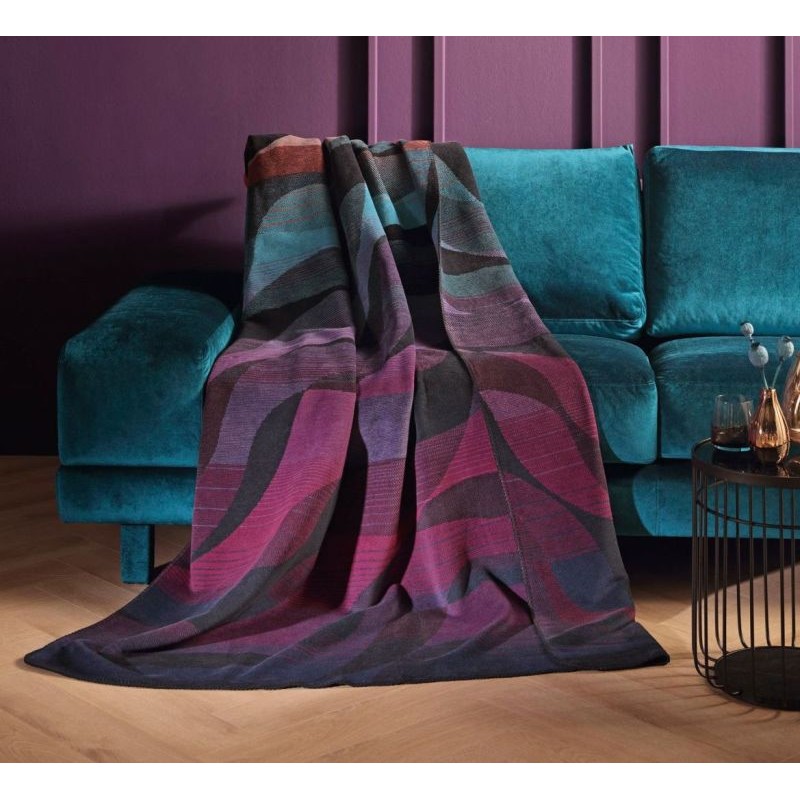 Одеяло Bold In Colour 801814, New Wave