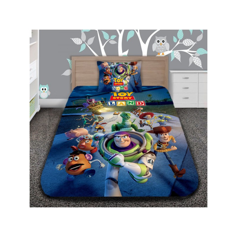 Детско 3D спално бельо TOY LANND