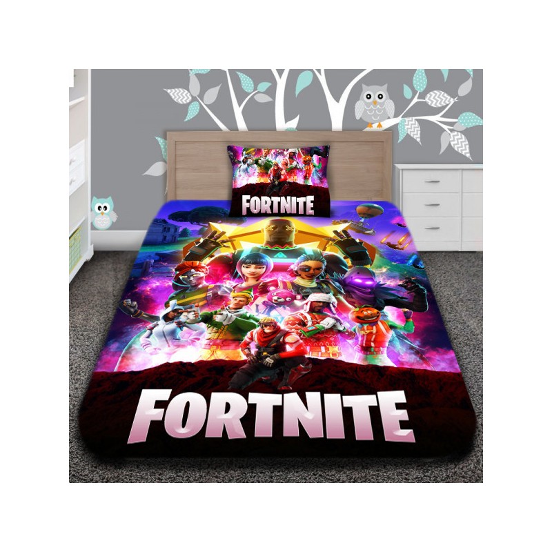 Детско 3D спално бельо Fortnite Cartoon