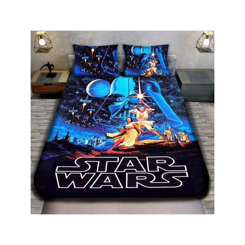 Детско 3D спално бельо STAR WARS
