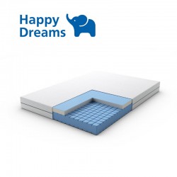 Happy Dreams матрак ФЛЕКС МЕМОГЕЛ ПЛЮС 22