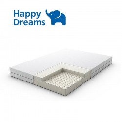 Happy Dreams матрак ФЛЕКС МЕМОРИ ПЛЮС 22см