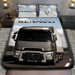 3D спално бельо с Камиони,...