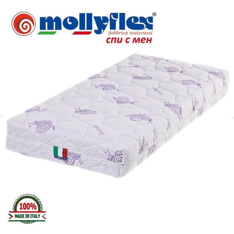 Mатрак Mollyflex BABY PLUS 14см