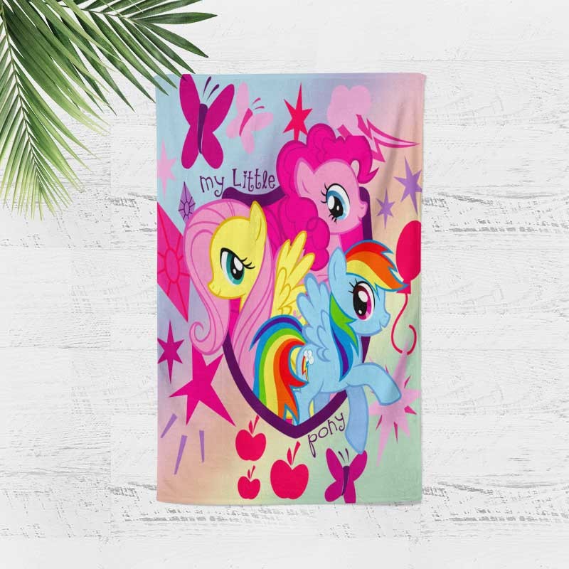3D Плажни кърпи Kids LITTLE PONY