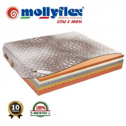 Mатрак Mollyflex, VENEZIA CORAL, 28см