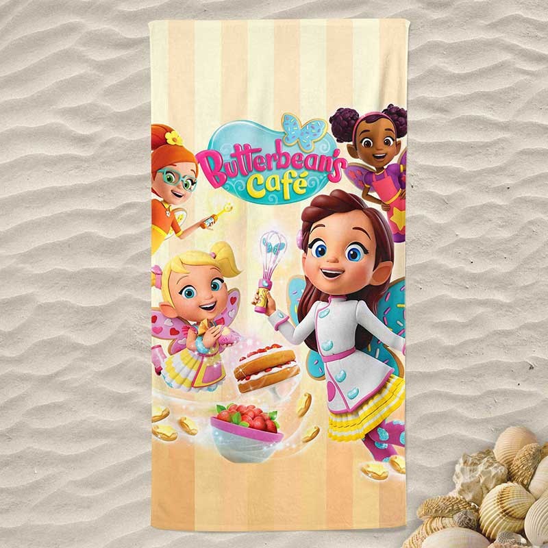 3D Плажни кърпи Kids BUTTERBEANS