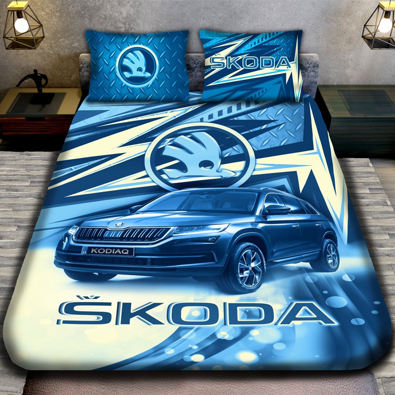 3D спално бельо с Коли, 5760