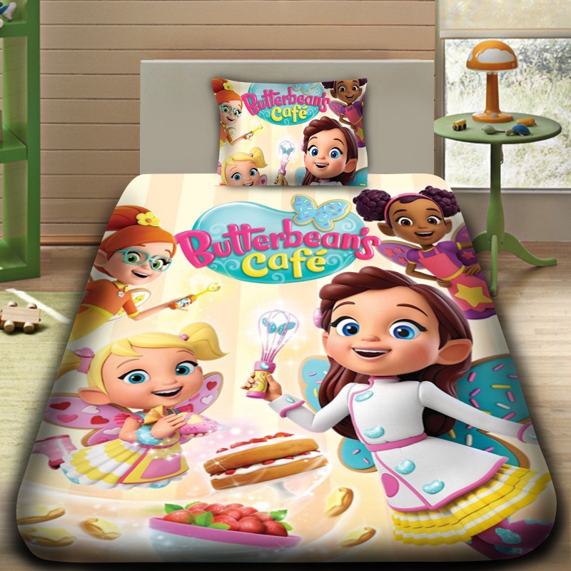 Детско 3D спално бельо BUTTERBEANS