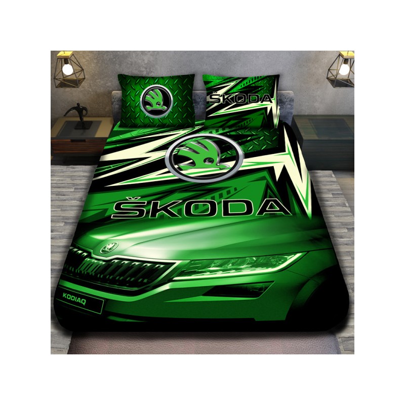 3D спално бельо с Коли, 5610