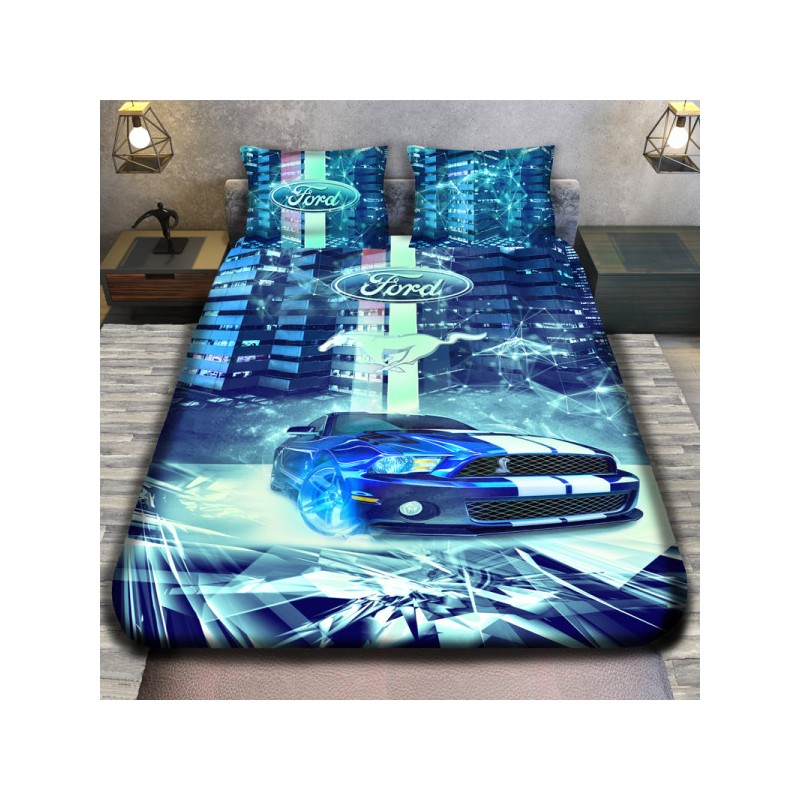 3D спално бельо с Коли, 5679
