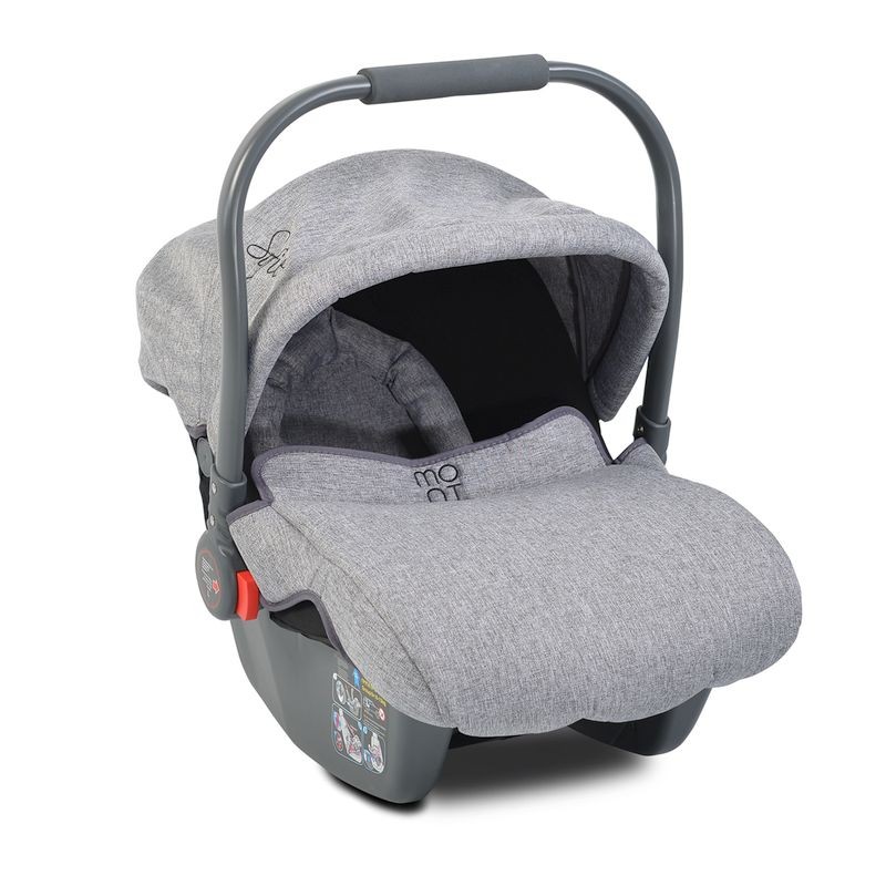 Детско столче-кошничка за кола Sofie 0-13 kg - сив
