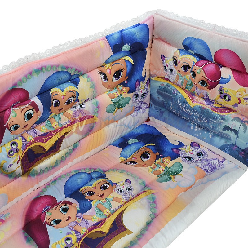 3Dобиколник за кошара Shimmer and Shine