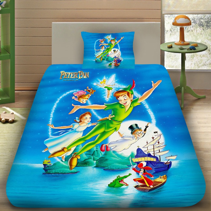 Детско 3D спално бельо Peter Pan 2