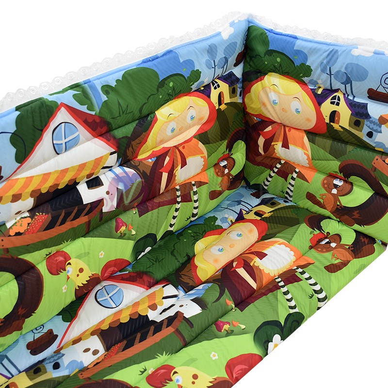 3Dобиколник за кошара Little Red Riding Hood