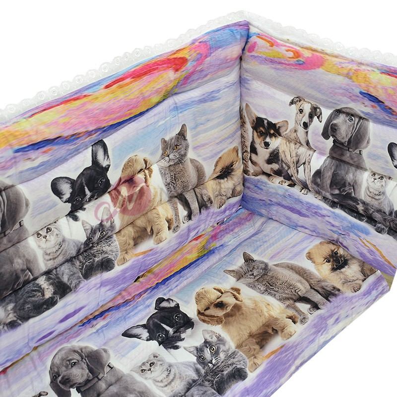 3Dобиколник за кошара Kitty And Puppy