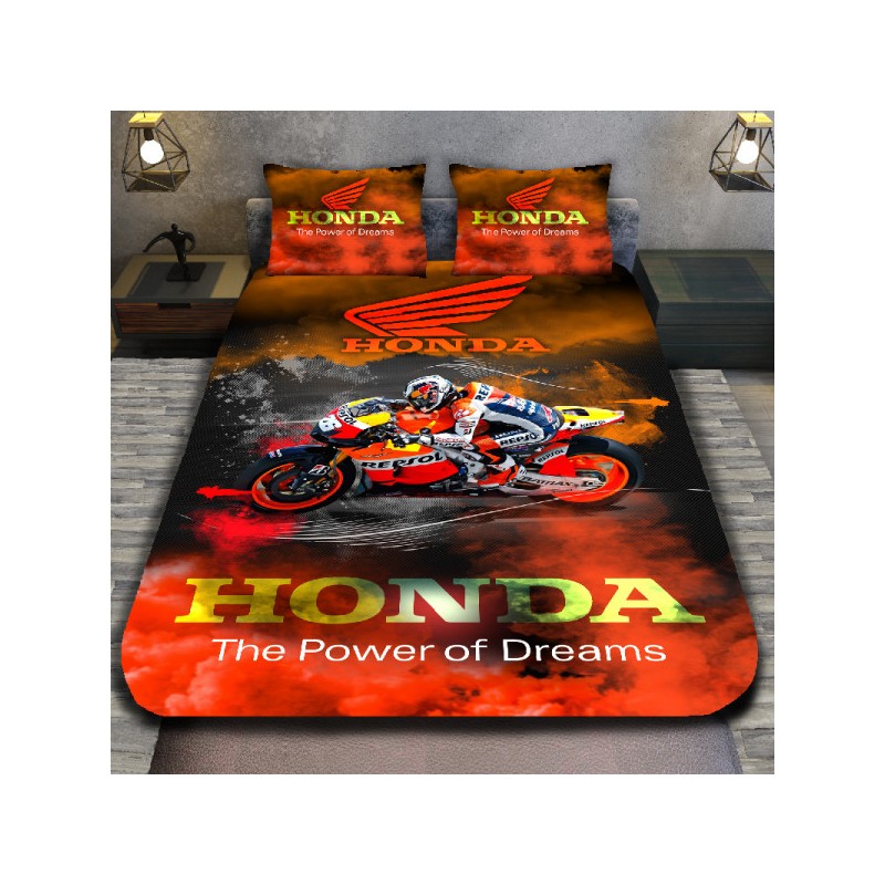 3D спално бельо с Мотори, Honda