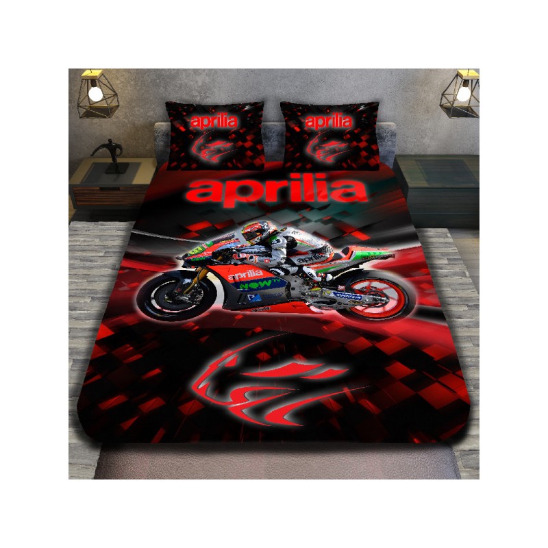 3D спално бельо с Мотори, Aprilia