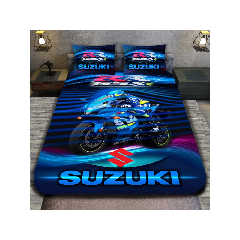 3D спално бельо с Мотори, Suzuki