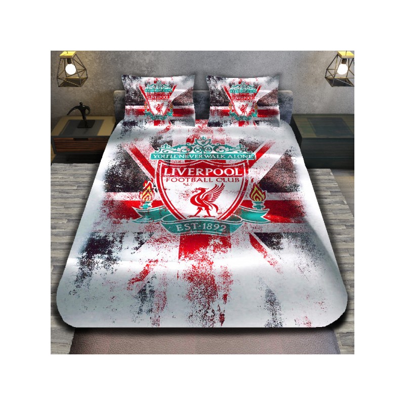 3D спално бельо Футбол, Liverpool