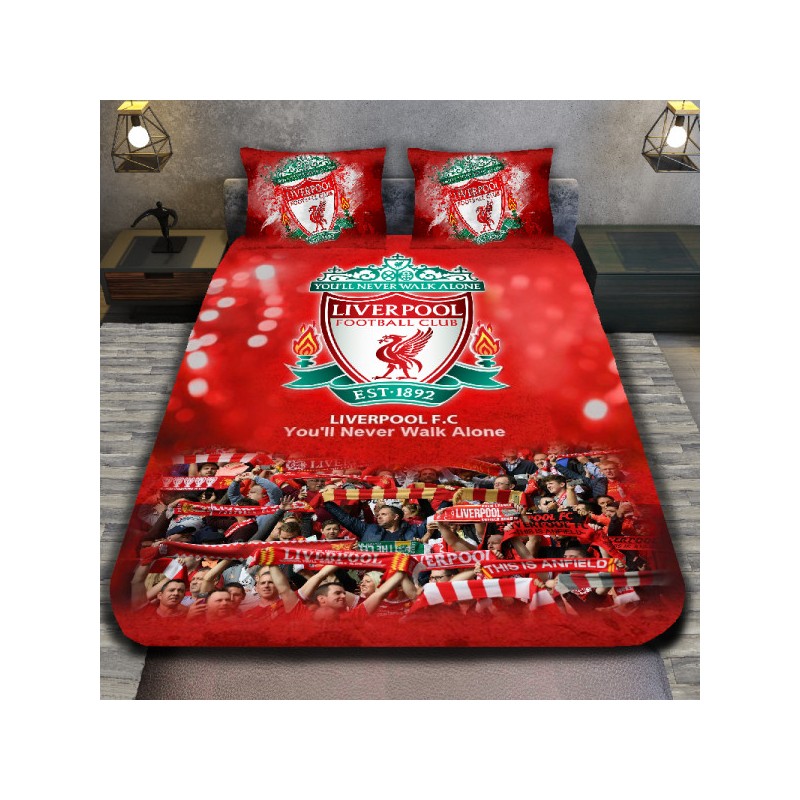 3D спално бельо Футбол, FC Liverpool