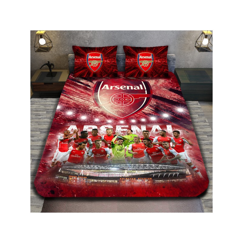 3D спално бельо Футбол, FC Arsenal